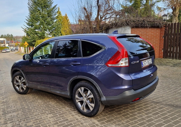 Honda CR-V cena 69900 przebieg: 179985, rok produkcji 2013 z Stalowa Wola małe 596